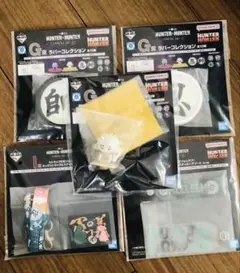 一番くじ　HUNTER×HUNTER G賞　ラバーコレクション
