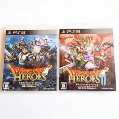 ​PS3ドラクエヒーローズ 闇竜と世界樹の城&ドラクエヒーローズII 双子の～