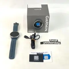 最終価格☆Garmin Venu 2 ダークブルー 本体