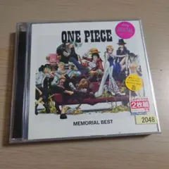 ONE PIECE MEMORIAL BEST CD