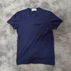 RAINMAKER ネイビー Vネック Tシャツ