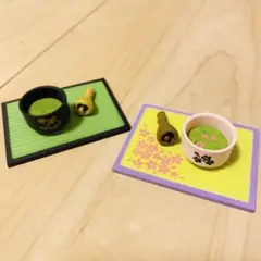 リーメント　抹茶づくし　抹茶と茶せん　桜日和　桜抹茶　2点セット