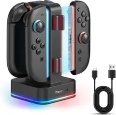Switch2用ジョイコン充電スタンド 4台同時可