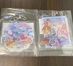 ひろがるスカイプリキュア　感謝祭　アクリルキーホルダー　２種セット　新品
