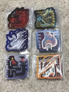モンハン キャラマグネッツ 20種 2種無し セミコンプ メルカリ便 m83111371691_1.jpg?1749094591