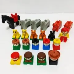 レゴデュプロ フィグ 動物 まとめ売り レトロ ①