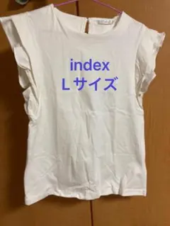 index ノースリーブ Lサイズ