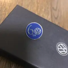 VW フォルクスワーゲン60周年記念　ピンバッチ