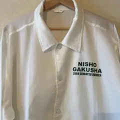 ニ松学舎　2004年選抜甲子園出場記念コーチジャケット