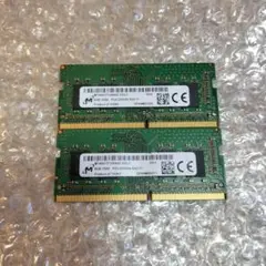 Micron　PC4-3200AA 8GB×2 計16GB ノートパソコン用