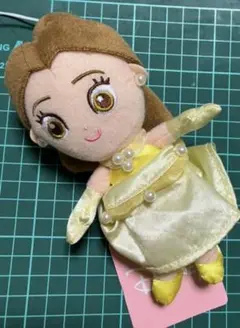 【★最終価格★】★ ディズニー　ベル　ぬいぐるみ　マスコット★