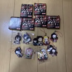 鬼滅の刃 ラバーキーホルダー