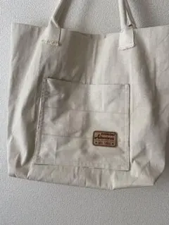 EVERYDAY ADVENTURE トートバッグ アイボリー