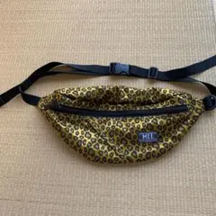 MEIヒョウ柄 ボディバッグ・ウエストポーチ