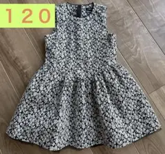 【美品】キッズドレス　120