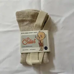 Silly Silas レトロリブショーティタイツ 1-2y