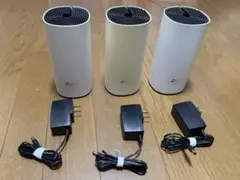 TP-Link WIFIルーター 3台セット DECO M4
