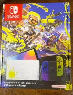 ニンテンドースイッチ 本体 有機EL スプラトゥーン3エディション