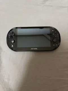 SONY PS Vita 本体 ゲームカード2枚付き