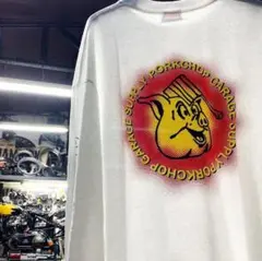 【PORKCHOP GARAGE SUPPLY】OLD PORK L/S TEE