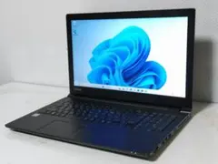 美品！！東芝 dynabook 8GB SSD 128GB Win★R8