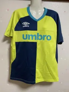 umbro サッカーウェア イエロー/ネイビー
