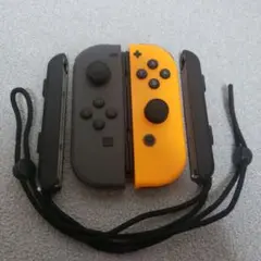 Switch　ジョイコン　左右　ブラック&イエロー