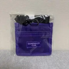 【新品未使用】　サンフレッチェ広島　カードケース　クラブ入会特典　サンフレ