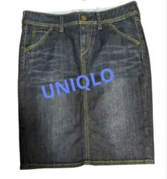 ★デニムスカート★UNIQLO