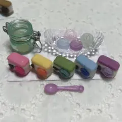 ♡ミニチュアカラフルスイーツセットNo.61
