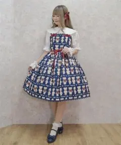 axes femme kawaii★フラッフィベアジャンスカ