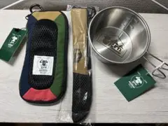 grn outdoor シェラカップ　カトラリー　箸