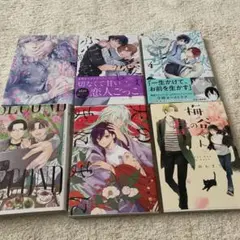 ＢＬコミック　6冊セット　ＢＬ小説　ＢＬ新刊