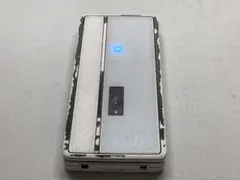 NEC - 期間限定値下げ！未使用品！FOMA ガラケー 本体 N-03D 白 docomo ムスビー｜中古品 docomo N-03D ホワイト ドコモ FOMA【N-03D