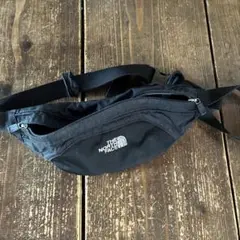 THE NORTH FACE ウエストバック　黒