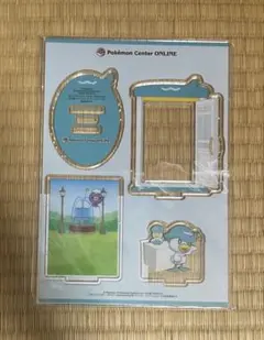 ポケモンセンターオンライン　アクリルスタンド　クワッス