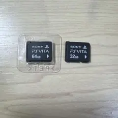 PS Vita メモリーカード 64GB 32GB セット