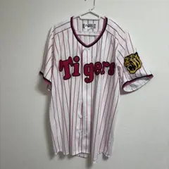 Tigers ユニフォーム 半袖 ストライプ