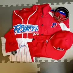 PORTE 野球 ユニフォームセット