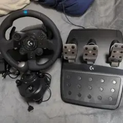 【中古】Logicool G923 別売りシフター付き 化粧箱無し【動作確認済】