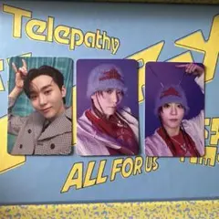 BSS TELEPARTY スングァン トレカ