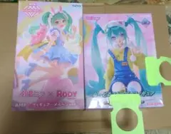 初音ミクフィギュア3点