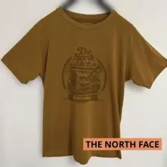 値下げ！　美品The North Face ブラウン Tシャツ Lサイズ