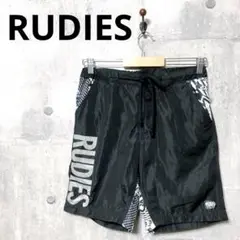 RUDIES ルーディーズ メンズ ロゴプリントショーツ ショートパンツ L
