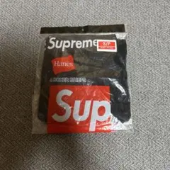 supreme ボクサーパンツ　ブラック　S