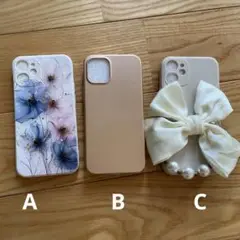 ★iPhone12mini ３点セット ケース