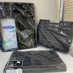 X38 デスクイントレー、壁掛け式オーガナイザー、キングジム 収納マグケース