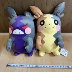 劇場版ポケットモンスターココ でっかいぬいぐるみ　モルペコ2種セット