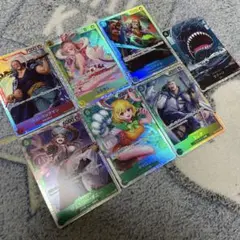 ワンピースカード the best2 SR 7枚セット