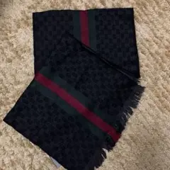 【使用感あり】GUCCI マフラー